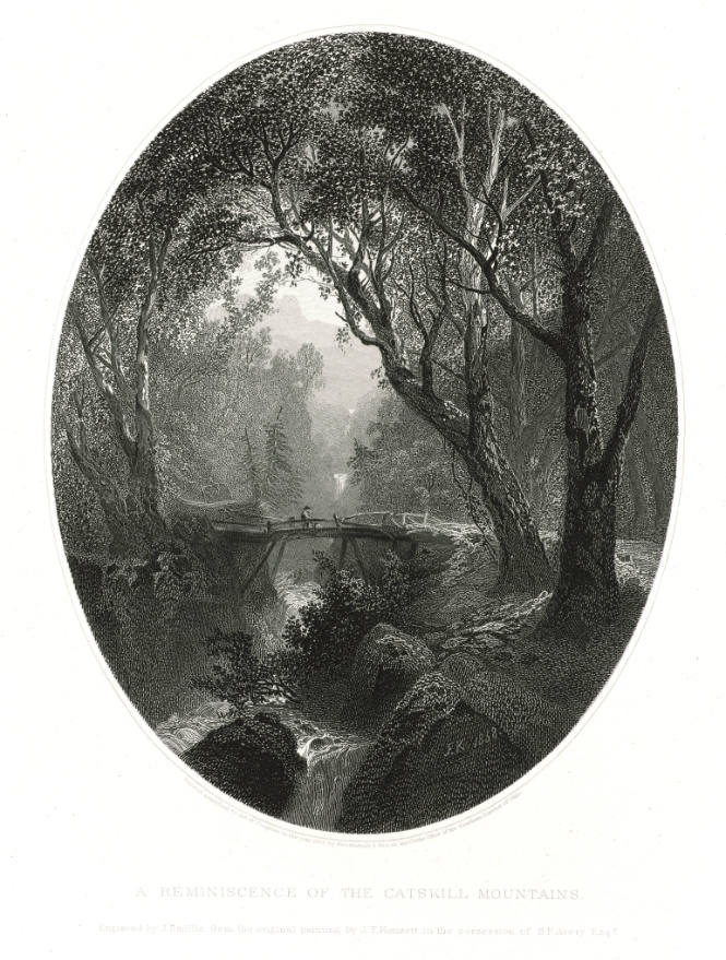 A Reminiscence of the Catskill Mountains