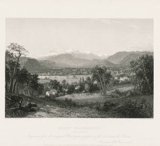 Mount Washington from the Valley of Conway