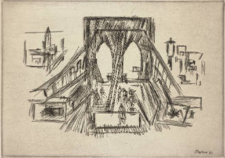 Approach to the Bridge