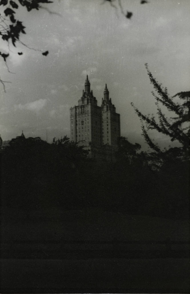 The San (?) Remo from Central Park