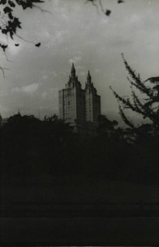 The San (?) Remo from Central Park