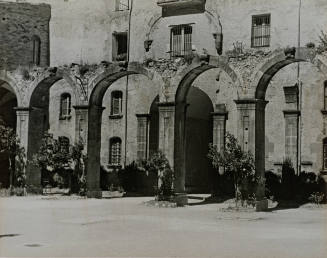 The Old Monestary Arches at Montserrat