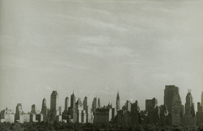 View from 146 Central Park West (9D)