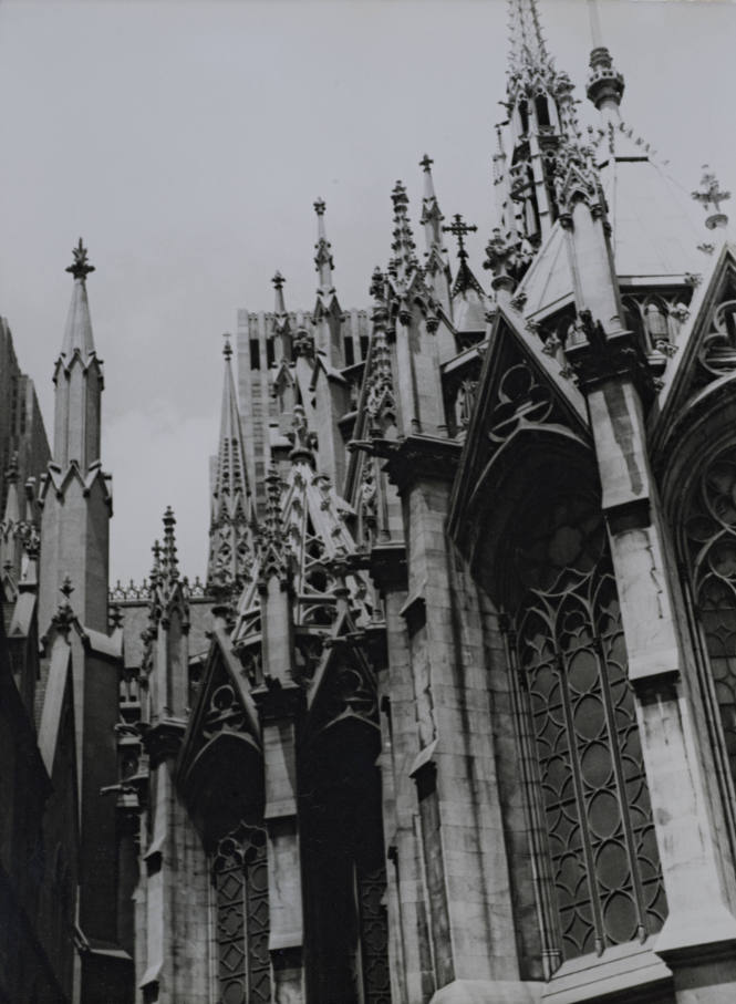 St. Patrick's from Madison Avenue
