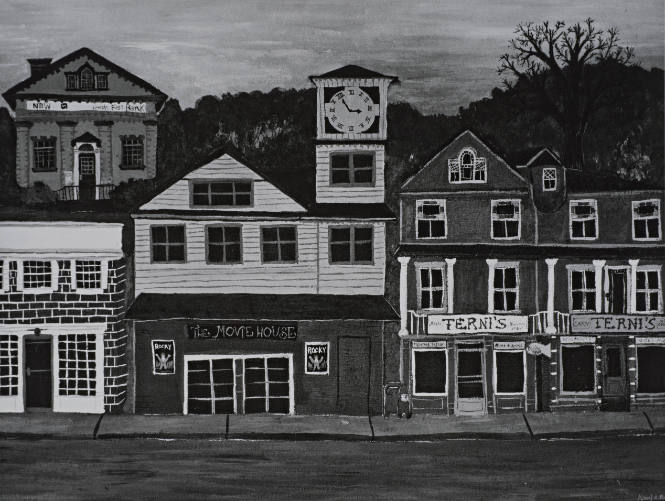 Untitled (The Movie House and Tennis)