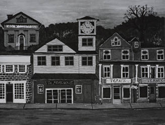 Untitled (The Movie House and Tennis)