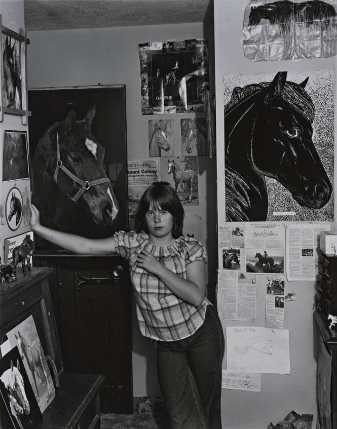 Untitled (Girl with Horse)
