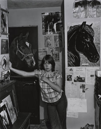 Untitled (Girl with Horse)