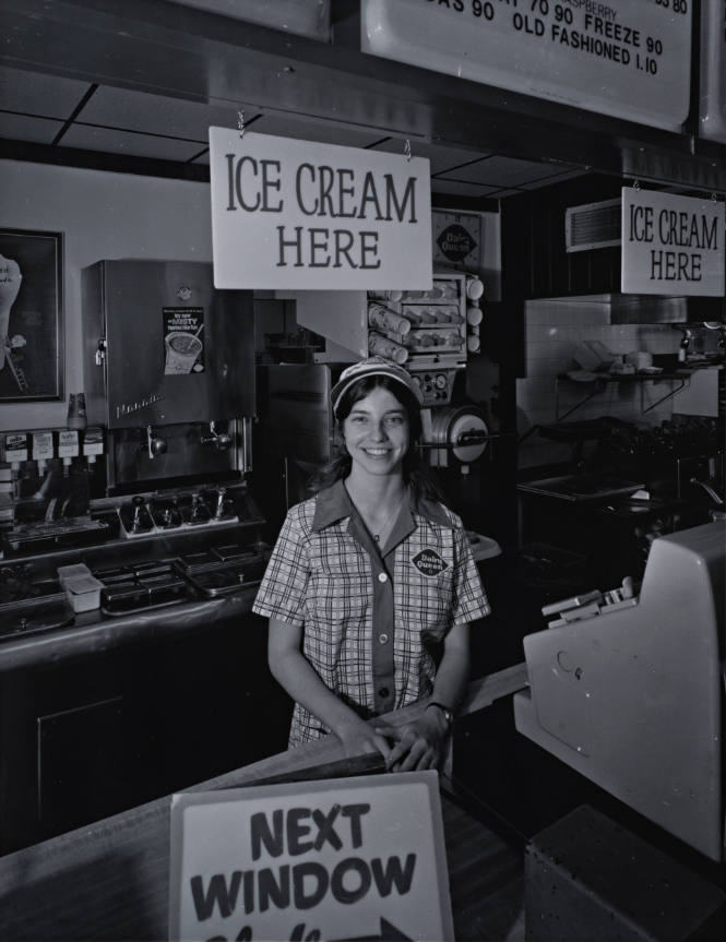 Untitled (Ice Cream Here: Dairy Queen)