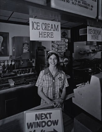 Untitled (Ice Cream Here: Dairy Queen)