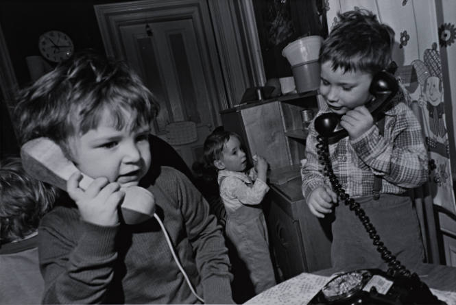 Untitled (11:17 Kids on Phone)