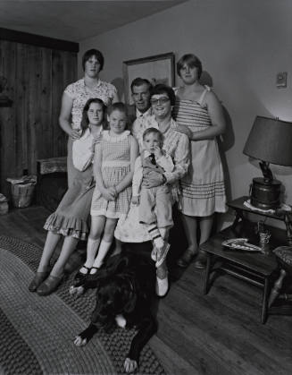 Untitled (Family of 7 & Dog)