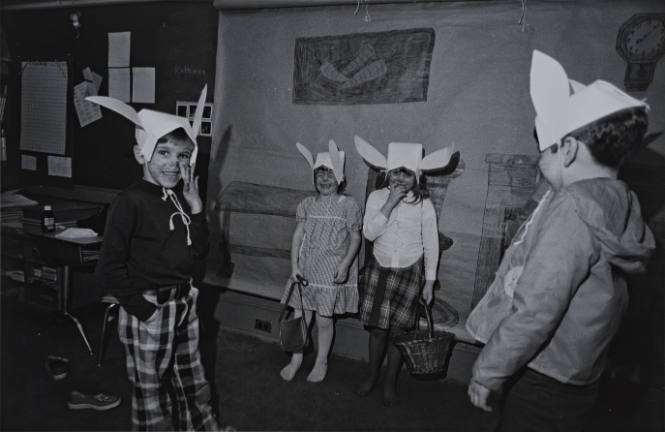 Untitled (4 Kids in Bunny Ears)