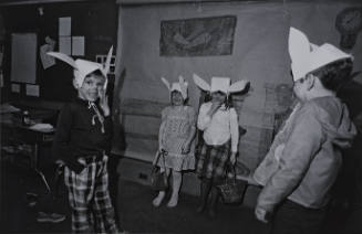 Untitled (4 Kids in Bunny Ears)