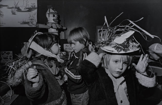 Untitled (Kids in Party Hats)