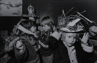 Untitled (Kids in Party Hats)