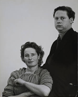 Caitlin and Dylan Thomas, Millbrook, New  York