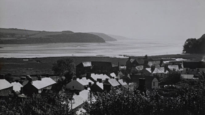 Early Morning, Town of Laugharne