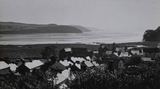 Early Morning, Town of Laugharne