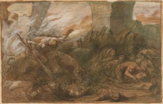 Series: Triomphe de la Morte:  Le Combat