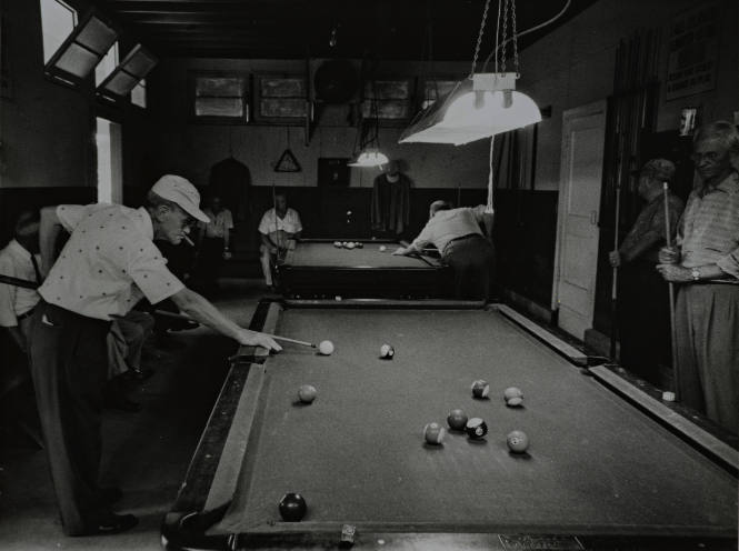 SP - Men Playing Pool