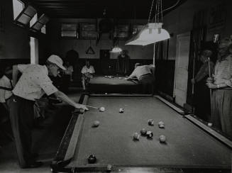 SP - Men Playing Pool