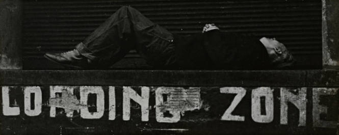 NYC Candids, Loading Zone
