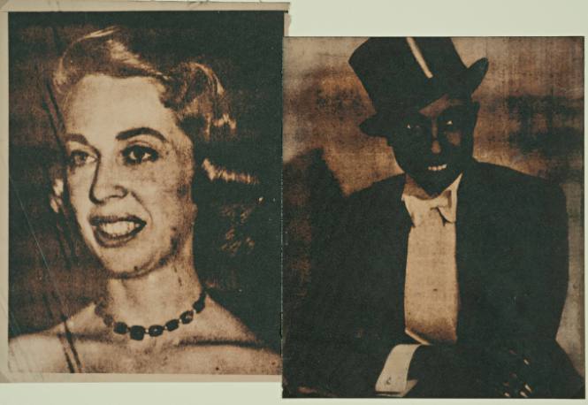 Dr. Joyce Brothers and Josephine Baker