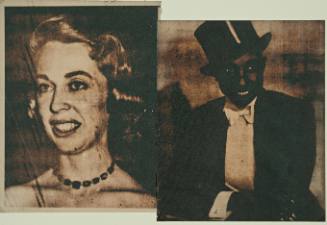 Dr. Joyce Brothers and Josephine Baker
