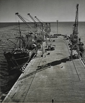 Tankers Loading, Kuwait