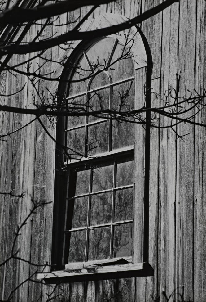 Window - East Facade, Roland's Market