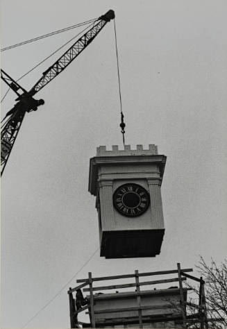 United Church of Stonington, Putting on Clocktower