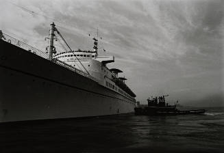 The Michelangelo, Moran Tug, New York Harbor