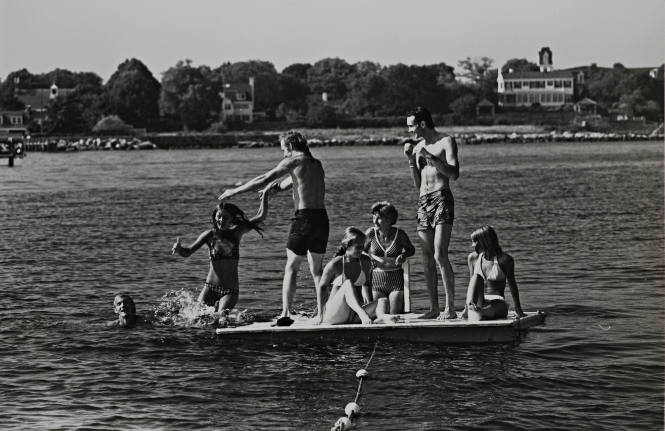 Summer, Stonington, Connecticut