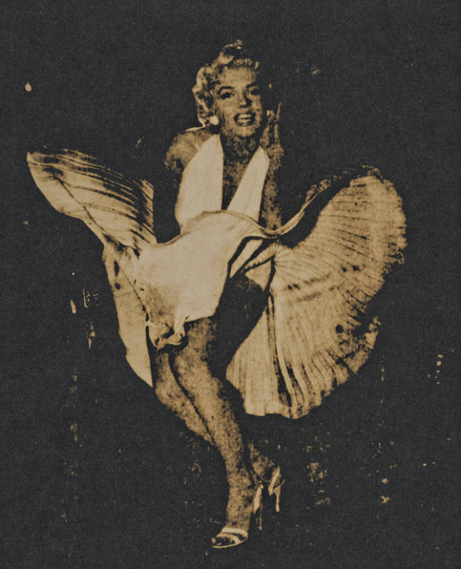 Marilyn (from the Seven Year Itch)