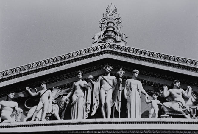 Pantheon, Philadelphia Museum