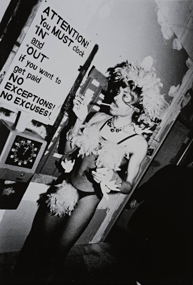 Palladium, Backstage, NYC
