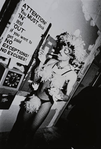 Palladium, Backstage, NYC