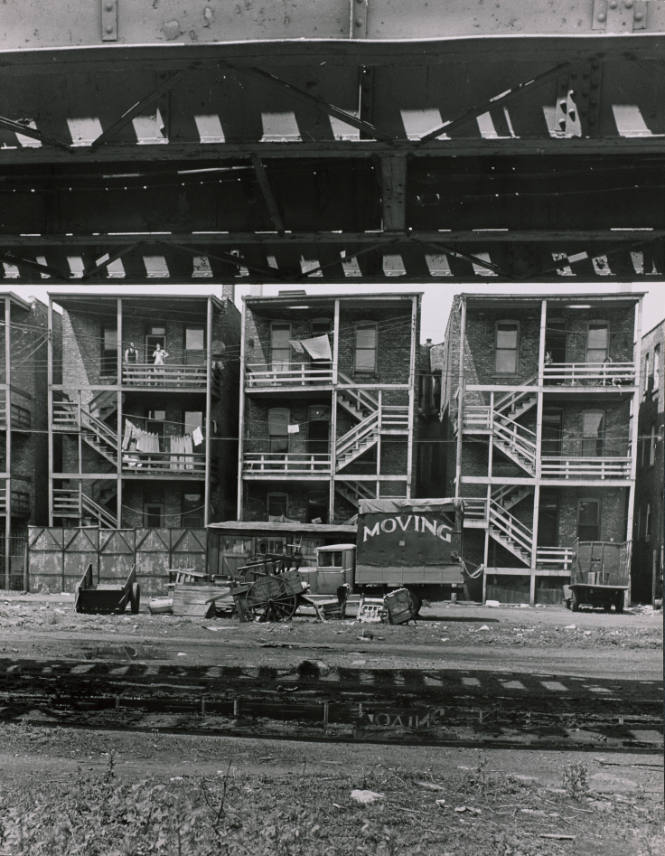 El near 47th Street, Chicago