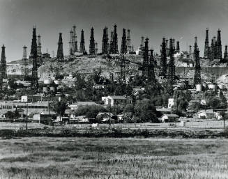 Man-made Landscape, Signal Hill, California