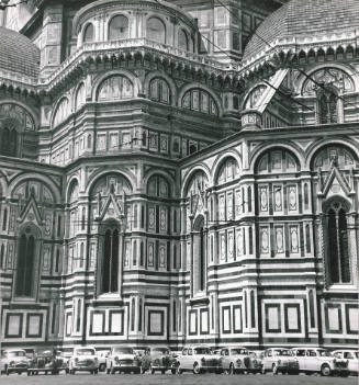 Façade and Cars, Florence