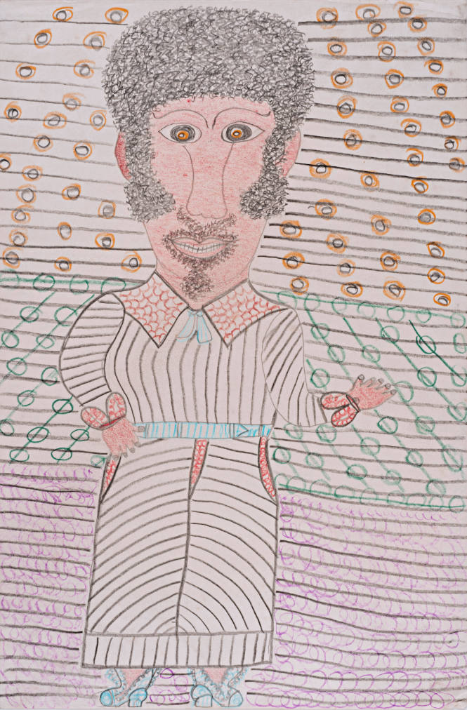 Man with Goatee