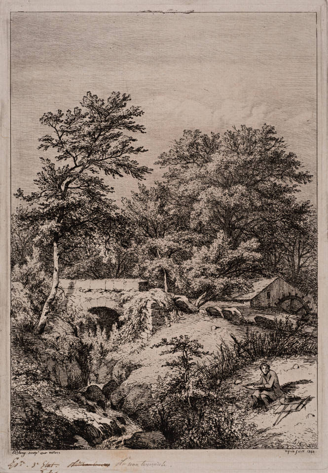 The Bridge near Chevreuse (Le pont près de Chevreuse)