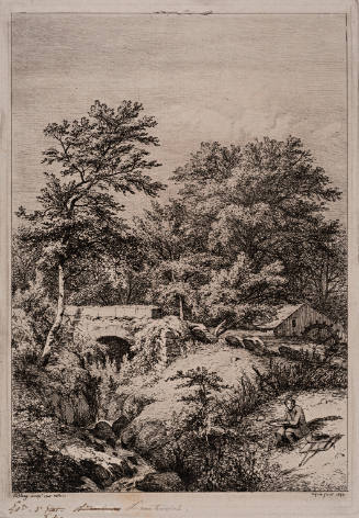 The Bridge near Chevreuse (Le pont près de Chevreuse)