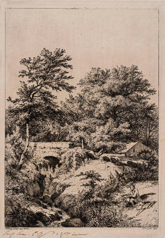 The Bridge near Chevreuse (Le pont près de Chevreuse)