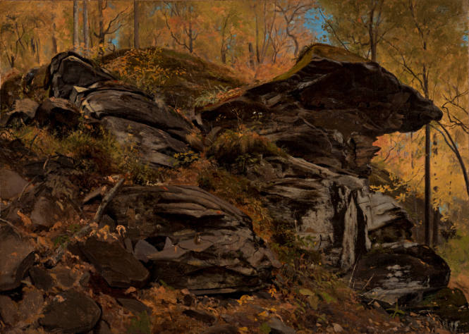 Rocks at the Corner