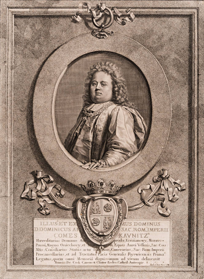 Portrait of Dominik Andreas I, Count of Kaunitz