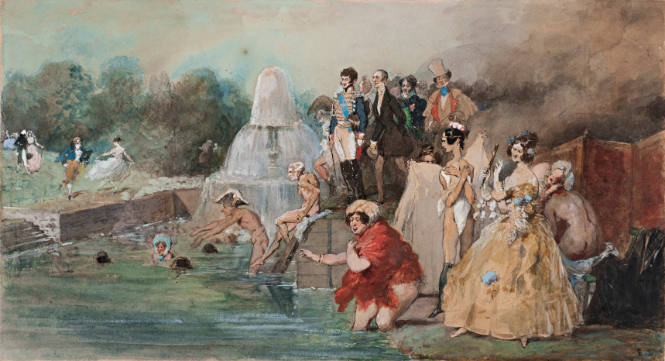 La fontaine de jouvence (The Fountain of Youth)