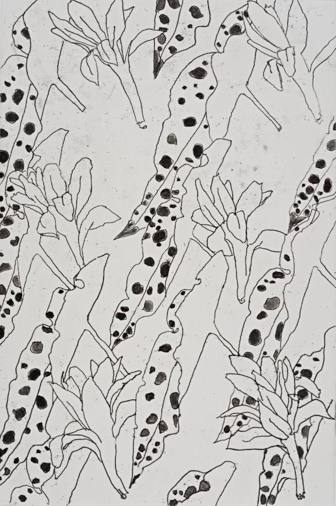 Tuberos and Croton, from Exit Art portfolio, 2011: SEA (Social-Environmental Aesthetics)