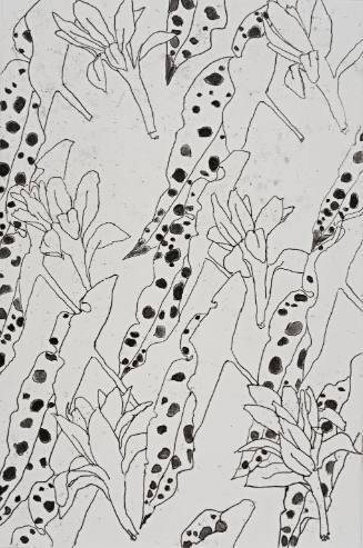 Tuberos and Croton, from Exit Art portfolio, 2011: SEA (Social-Environmental Aesthetics)